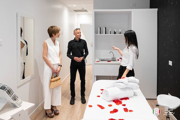 Schiavon Hotels<br>Eröffnung des BE Advanced Aesthetics Center