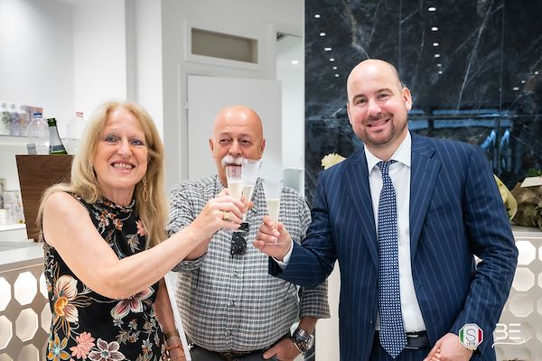 Schiavon Hotels<br>Inauguration of the BE Advanced Aesthetics Center