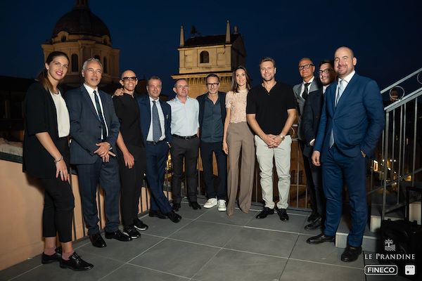 Le Prandine . FinecoBank<br>Il Piacere dell'Eccellenza