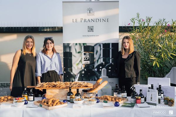 Le Prandine . FinecoBank<br>Il Piacere dell'Eccellenza
