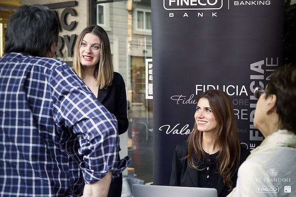 Le Prandine . FinecoBank<br>Il Piacere dell'Eccellenza