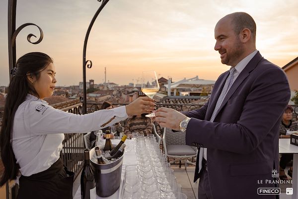 Le Prandine . FinecoBank<br>Il Piacere dell'Eccellenza