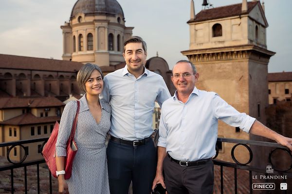 Le Prandine . FinecoBank<br>Il Piacere dell'Eccellenza