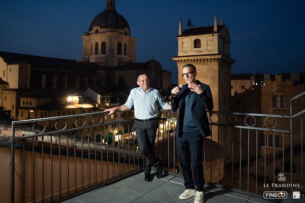 Le Prandine . FinecoBank<br>Il Piacere dell'Eccellenza