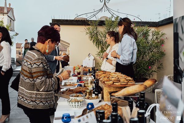 Le Prandine . FinecoBank<br>Il Piacere dell'Eccellenza