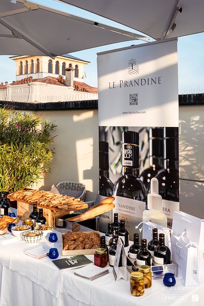 Le Prandine . FinecoBank<br>Il Piacere dell'Eccellenza