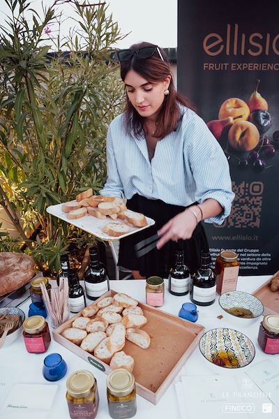 Le Prandine . FinecoBank<br>Il Piacere dell'Eccellenza