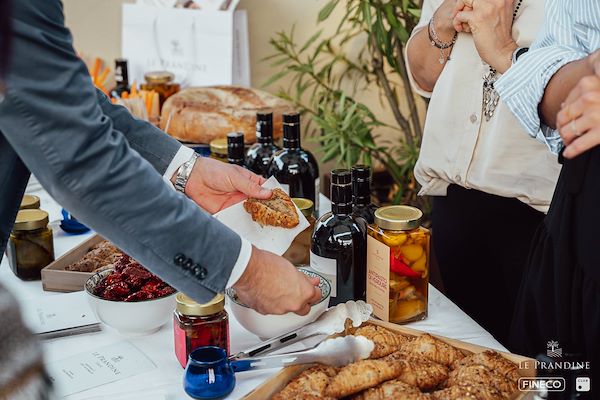 Le Prandine . FinecoBank<br>Il Piacere dell'Eccellenza