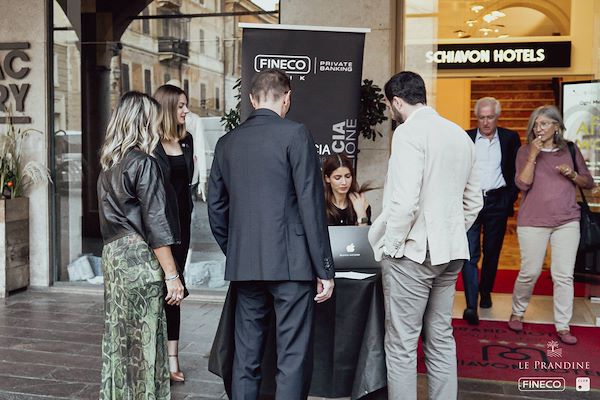 Le Prandine . FinecoBank<br>Il Piacere dell'Eccellenza