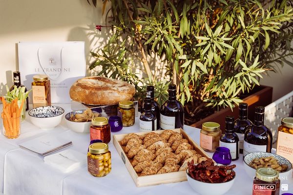 Le Prandine . FinecoBank<br>Il Piacere dell'Eccellenza