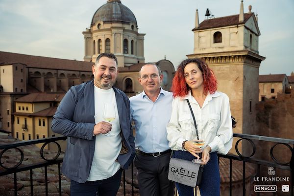 Le Prandine . FinecoBank<br>Il Piacere dell'Eccellenza