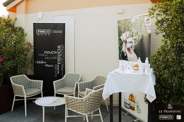 Le Prandine . FinecoBank<br>Il Piacere dell'Eccellenza